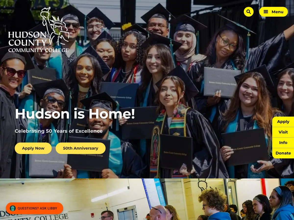 Hccc Library's website