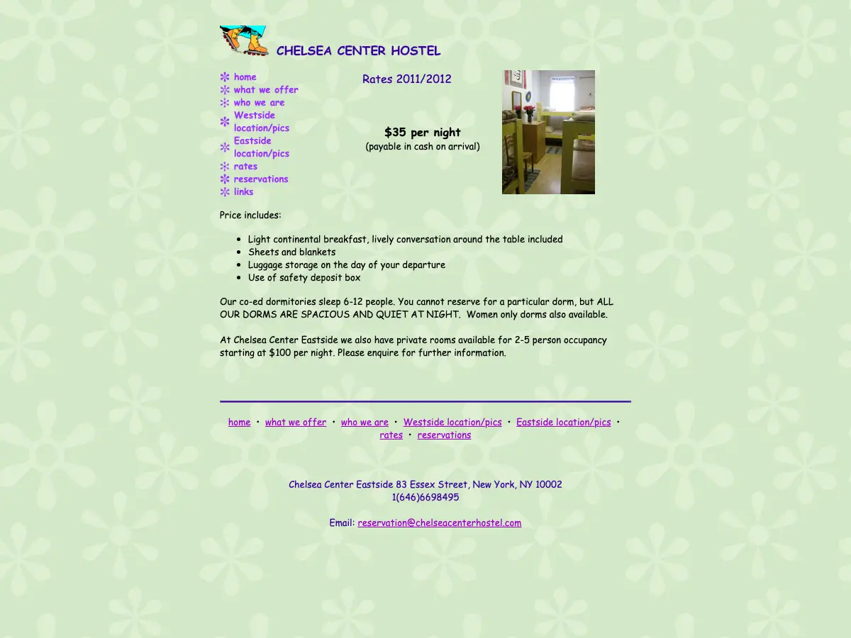Chelsea Center Hostel, photo 1