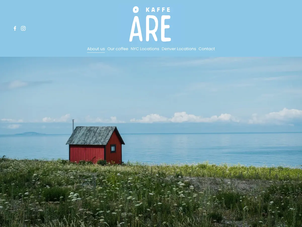 Kaffe Åre (275Greenwich)'s website