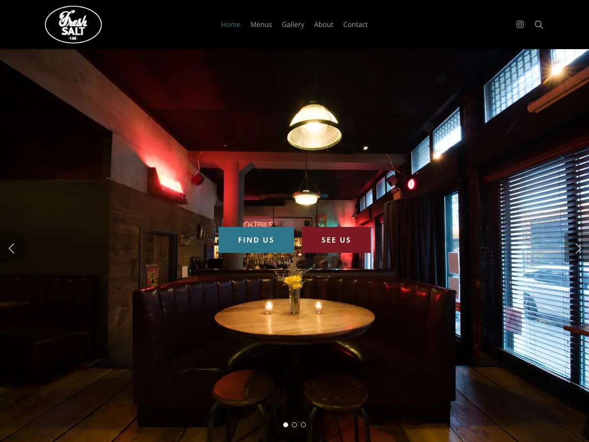 Fresh Salt's website