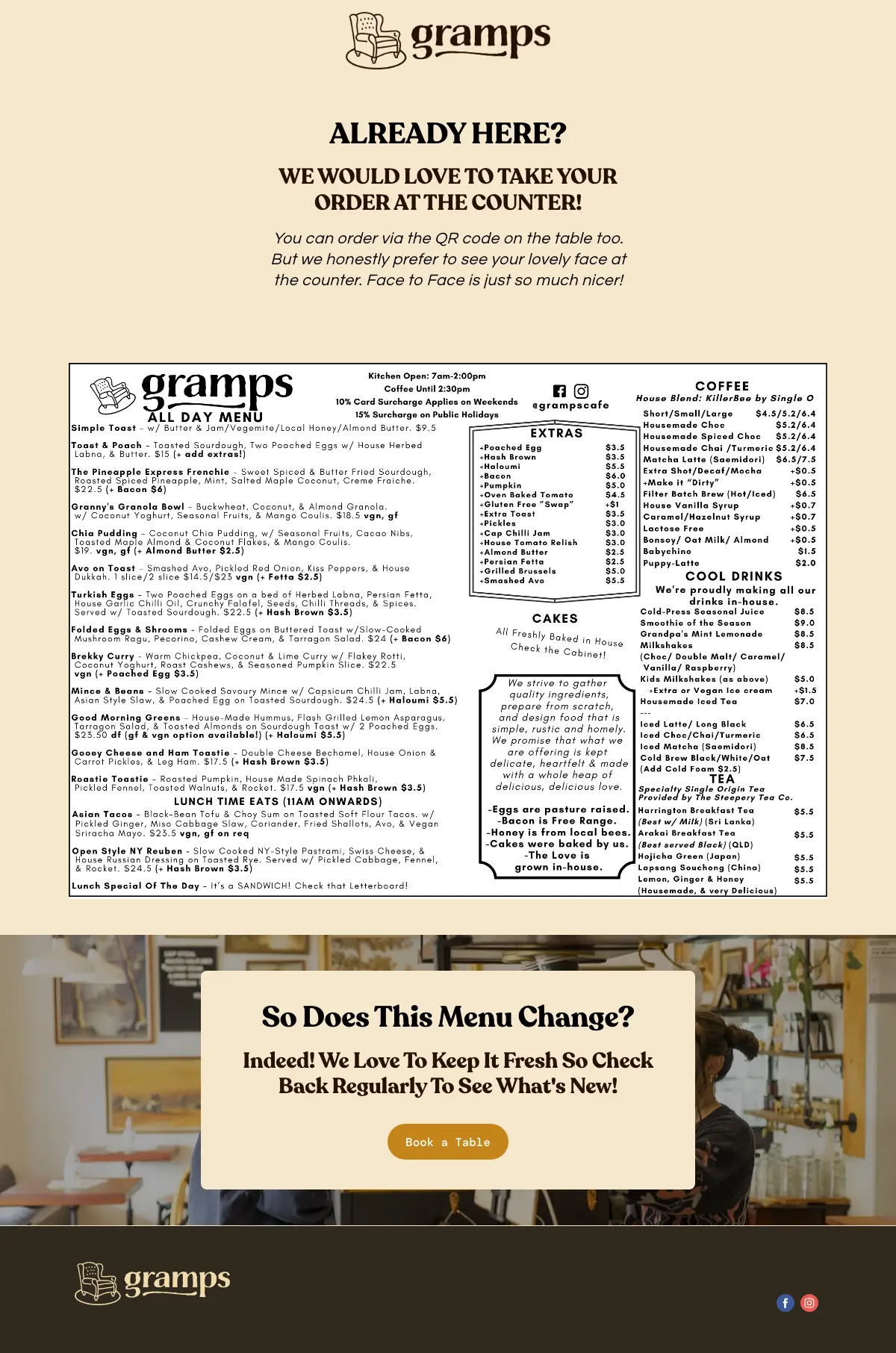 Gramps Cafe, photo 1