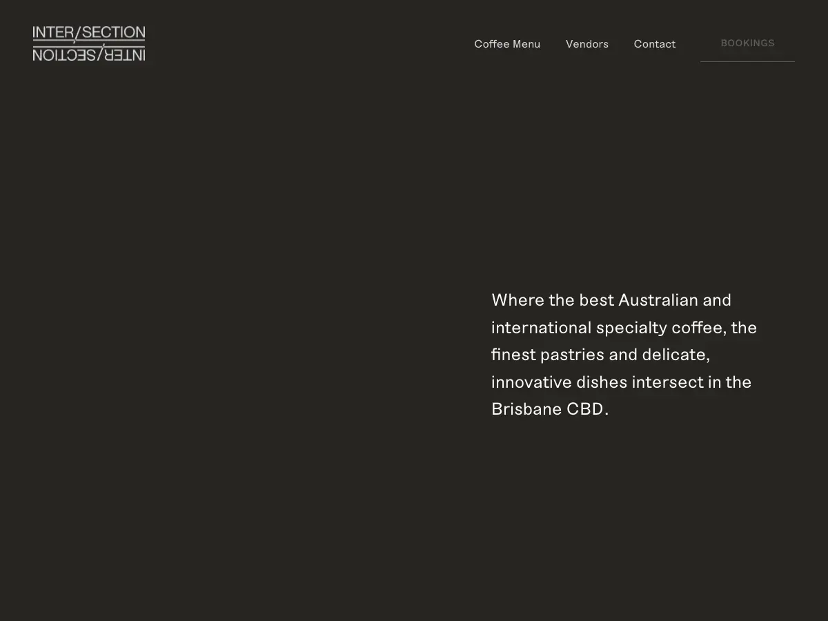 Coffee Anthology's website