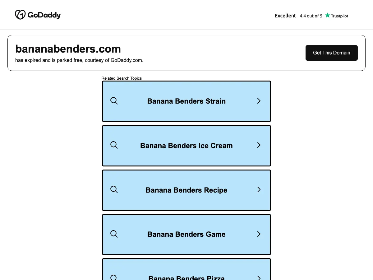Banana Backpackers's website