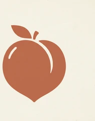 Peach Cafe logo