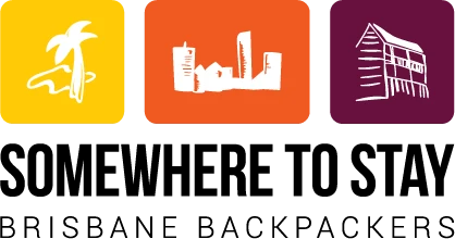 Somewhere To Stay Backpackers logo