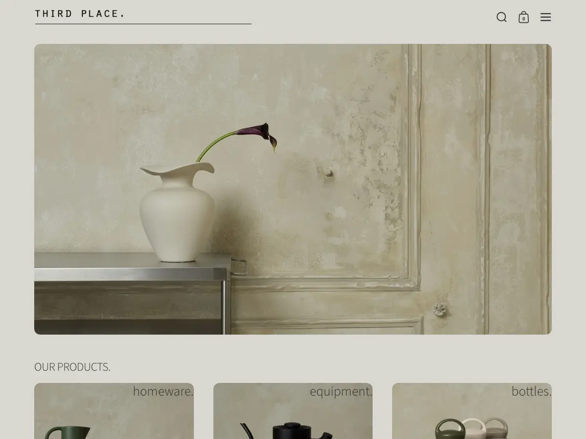 Third Place's website