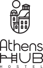 Athens Hub Hostel logo