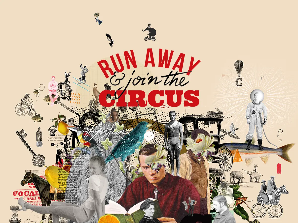 City Circus Athens Hostel's website