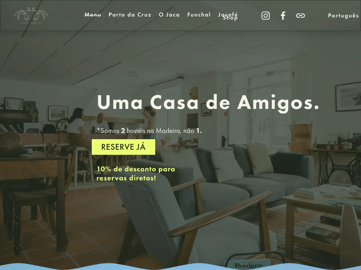 Jacafé's website