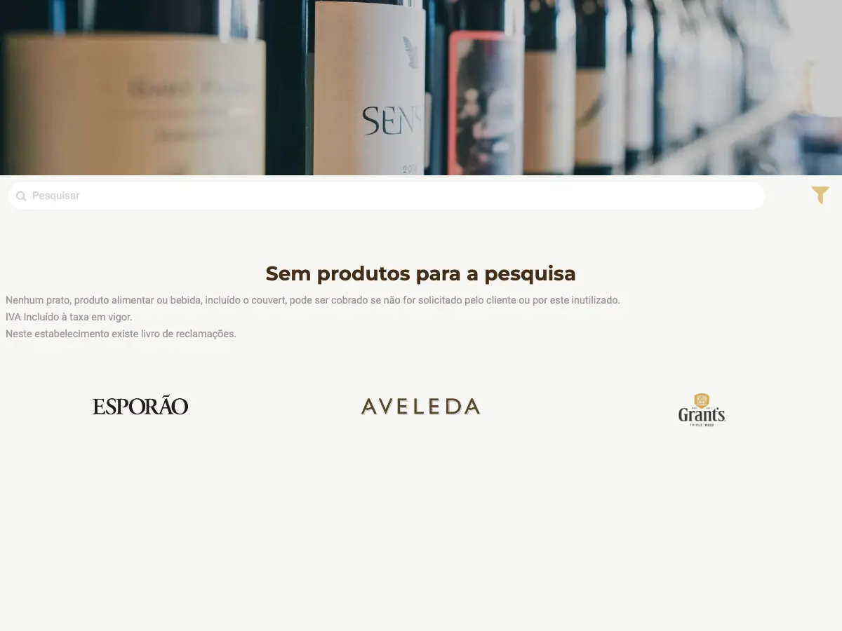Barreirinha Bar Café's website