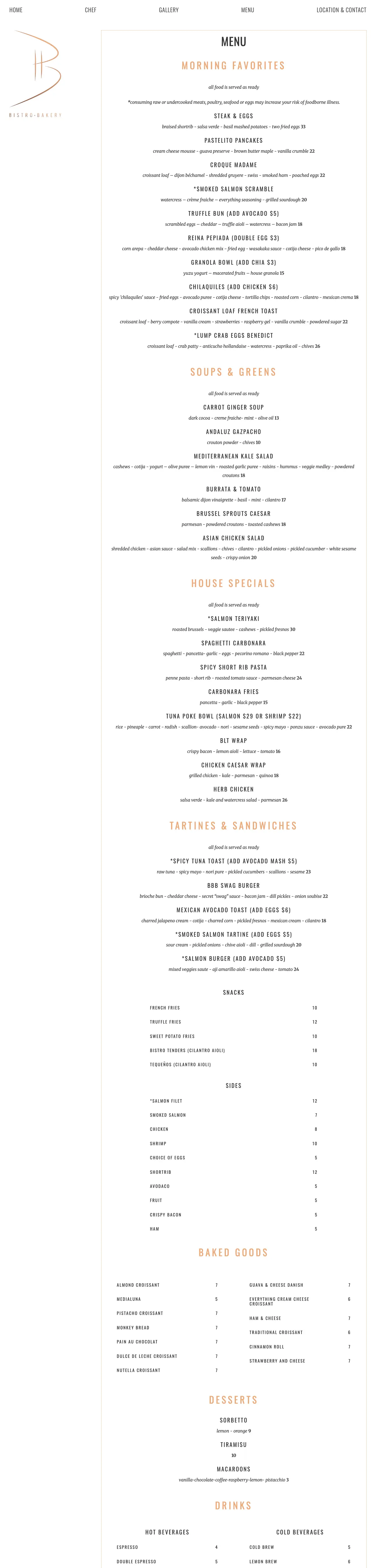 B Bistro + Bakery, photo 1