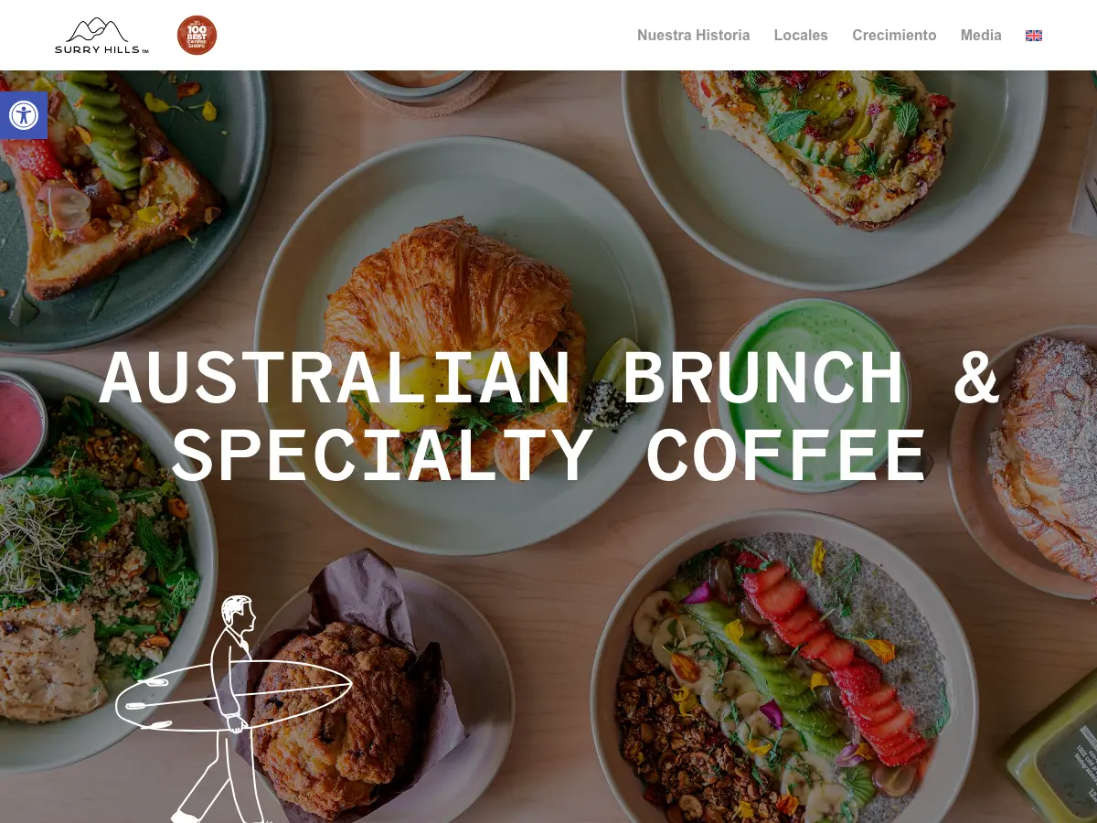 Surry Hills's website