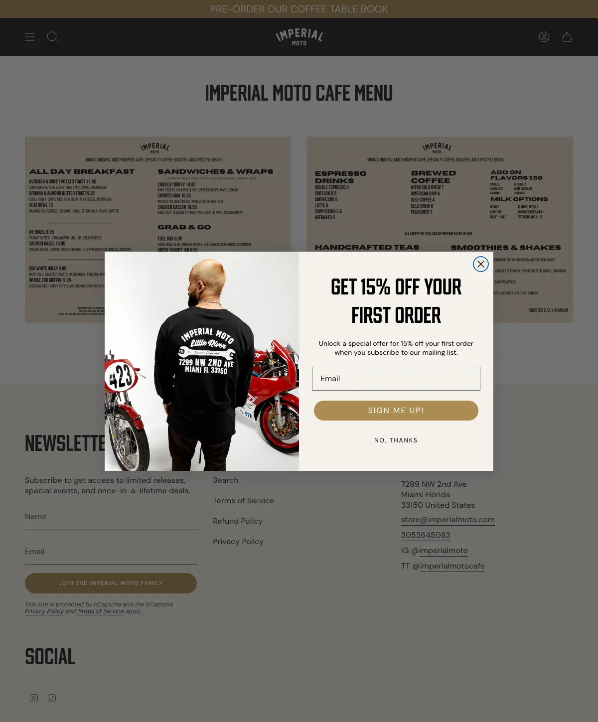 Imperial Moto Café, photo 1