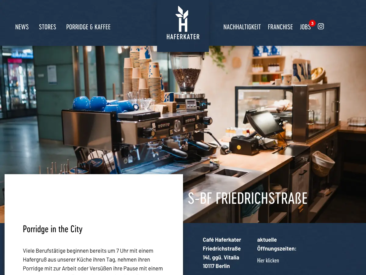 Haferkater's website