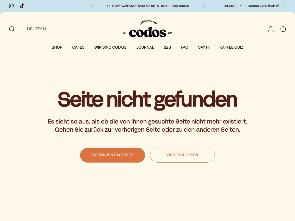 Codos's website