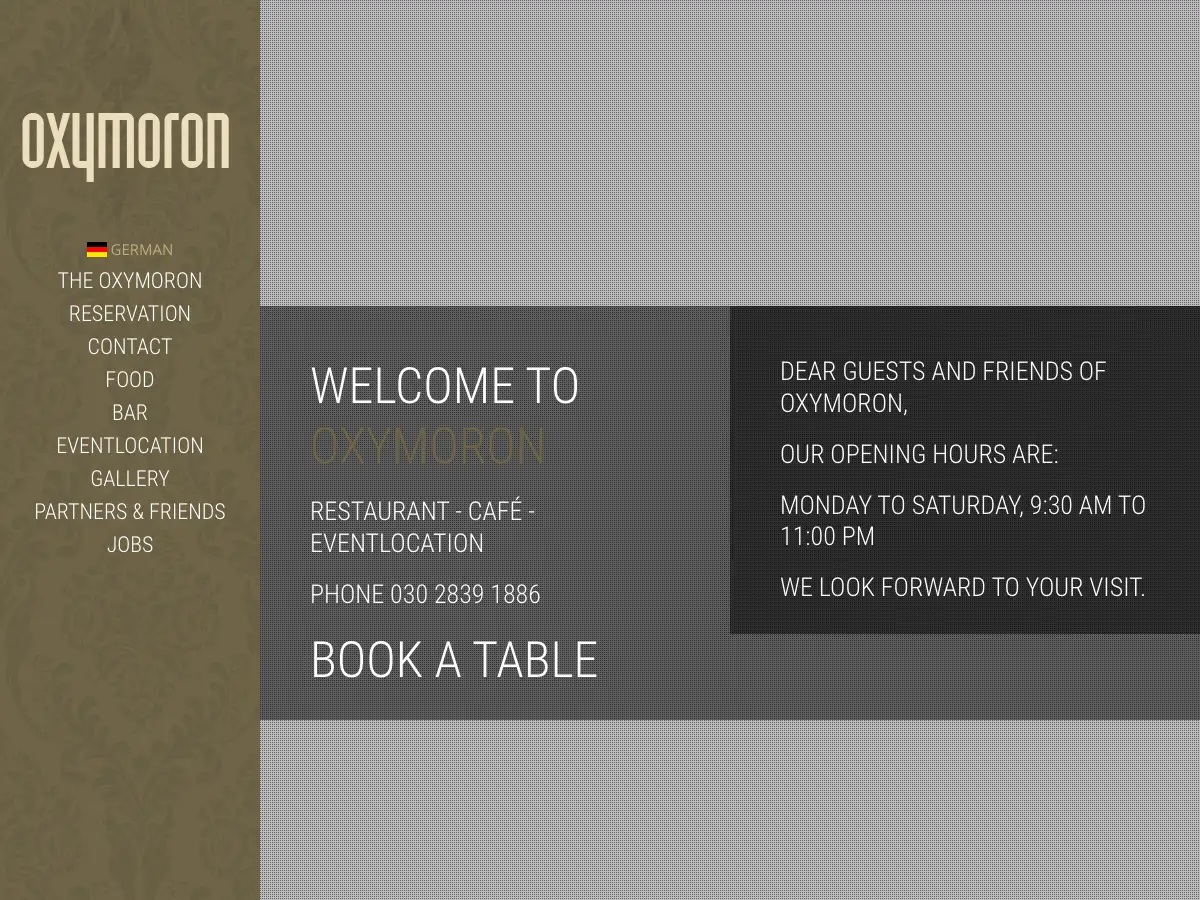Oxymoron's website