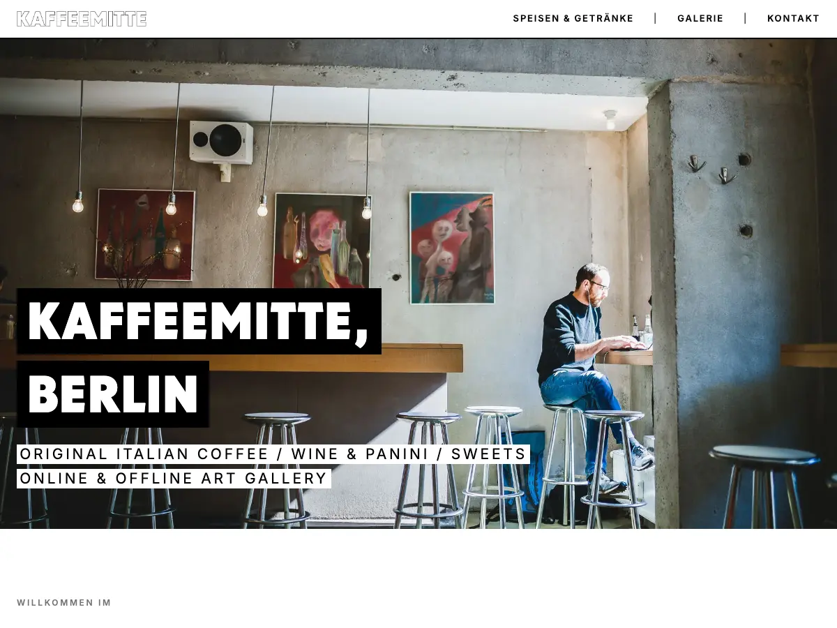 KAFFEEMITTE's website