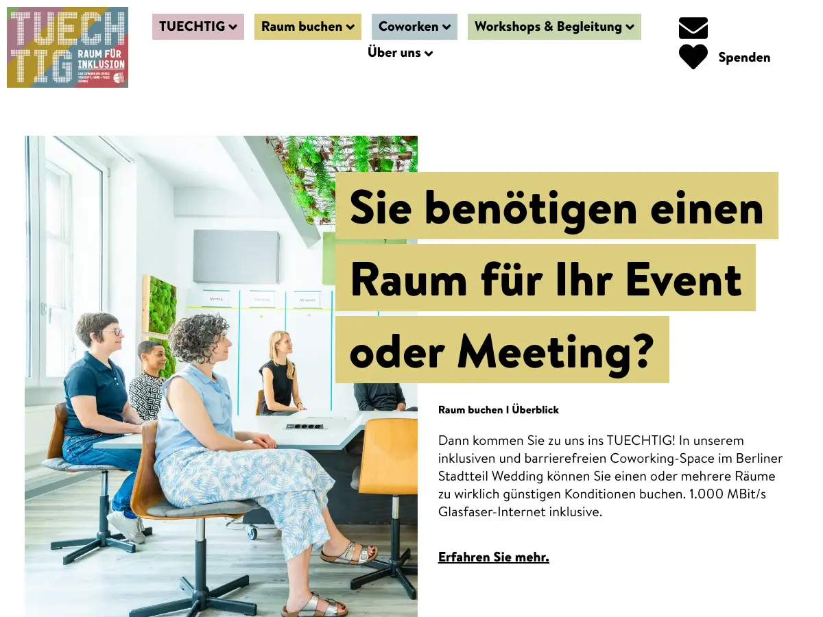 Tuechtig's website
