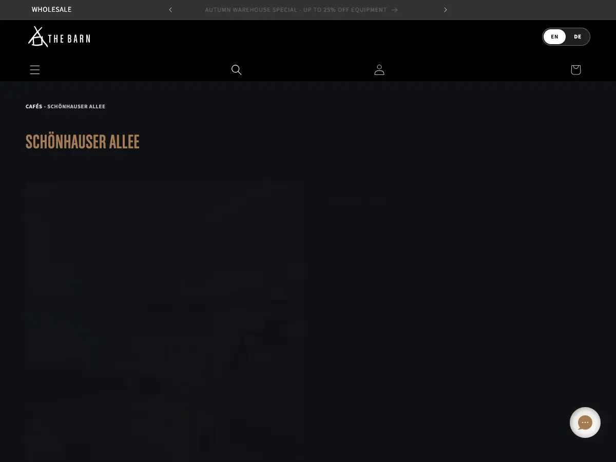 The Barn's website