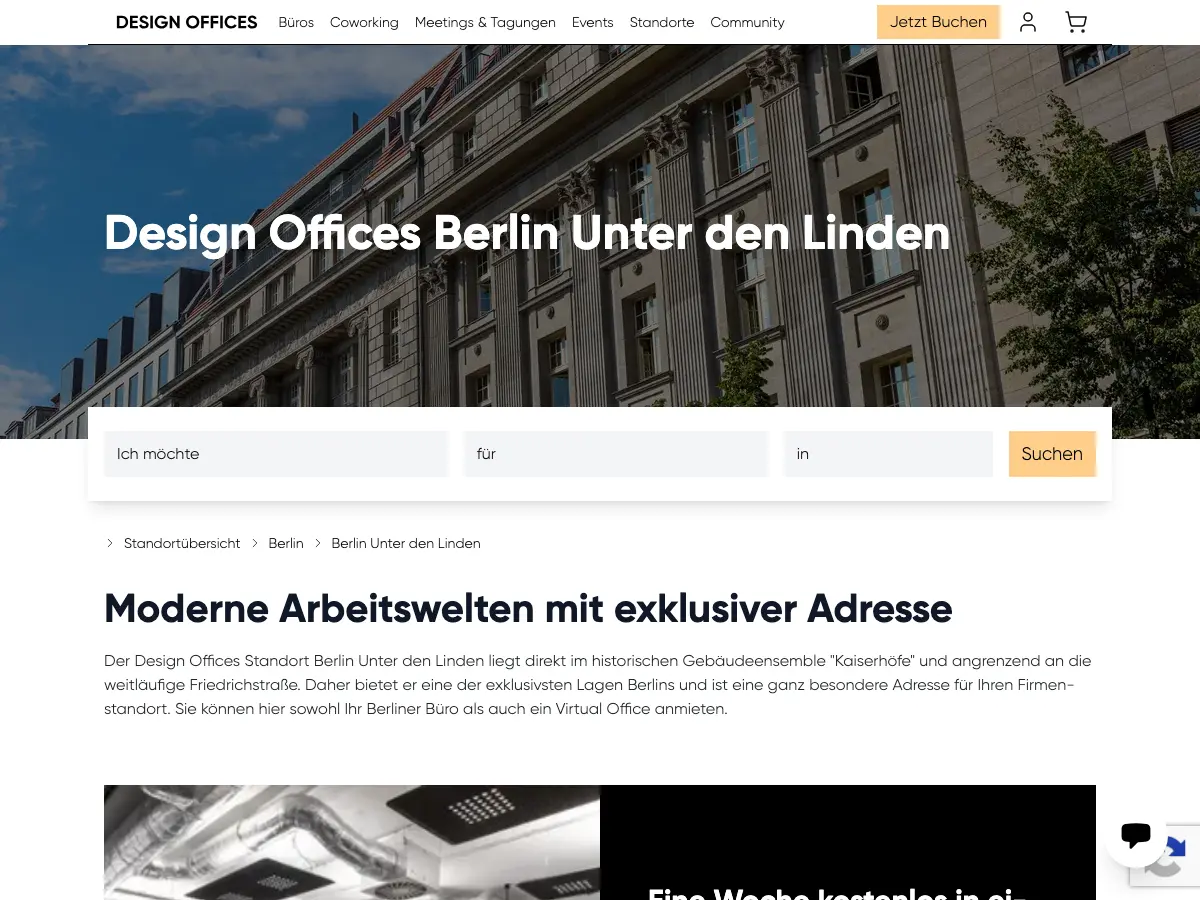 Design Offices's website