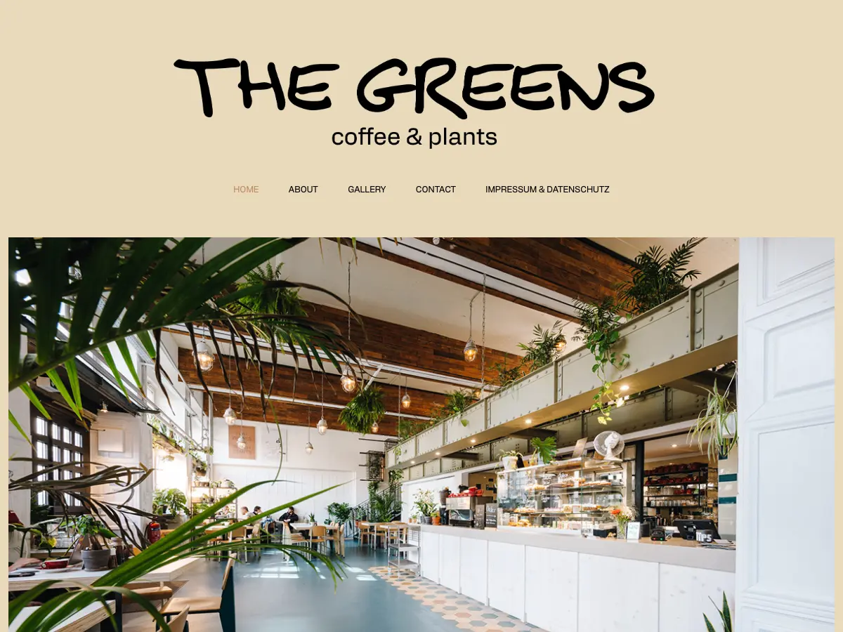 The Greens's website