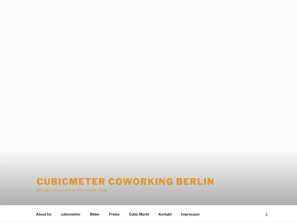 CubicMeter's website