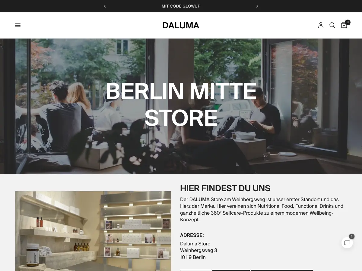 Daluma's website
