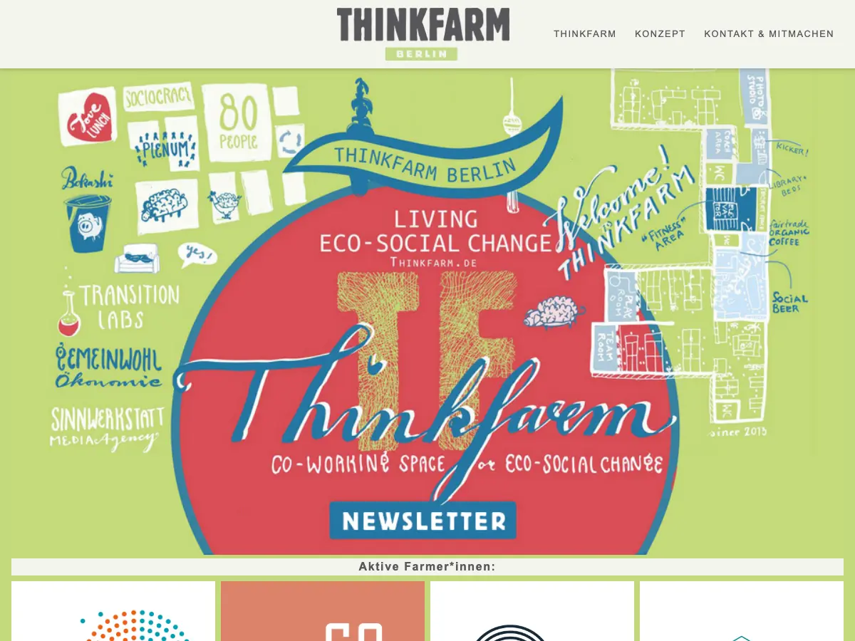 Thinkfarm Berlin's website