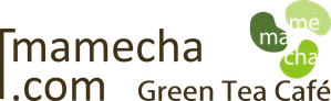 Green Tea Café MAMECHA logo