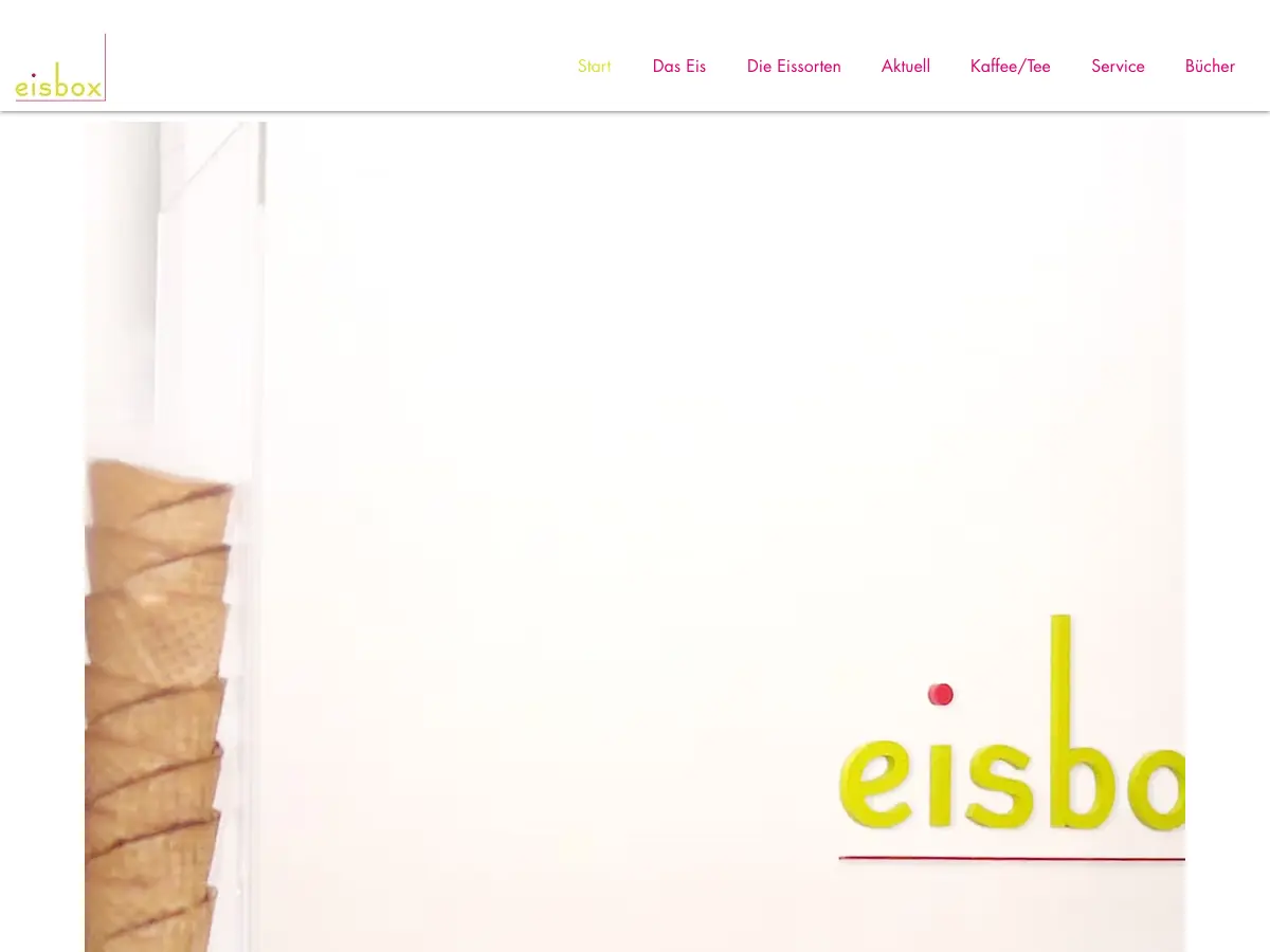 eisbox's website