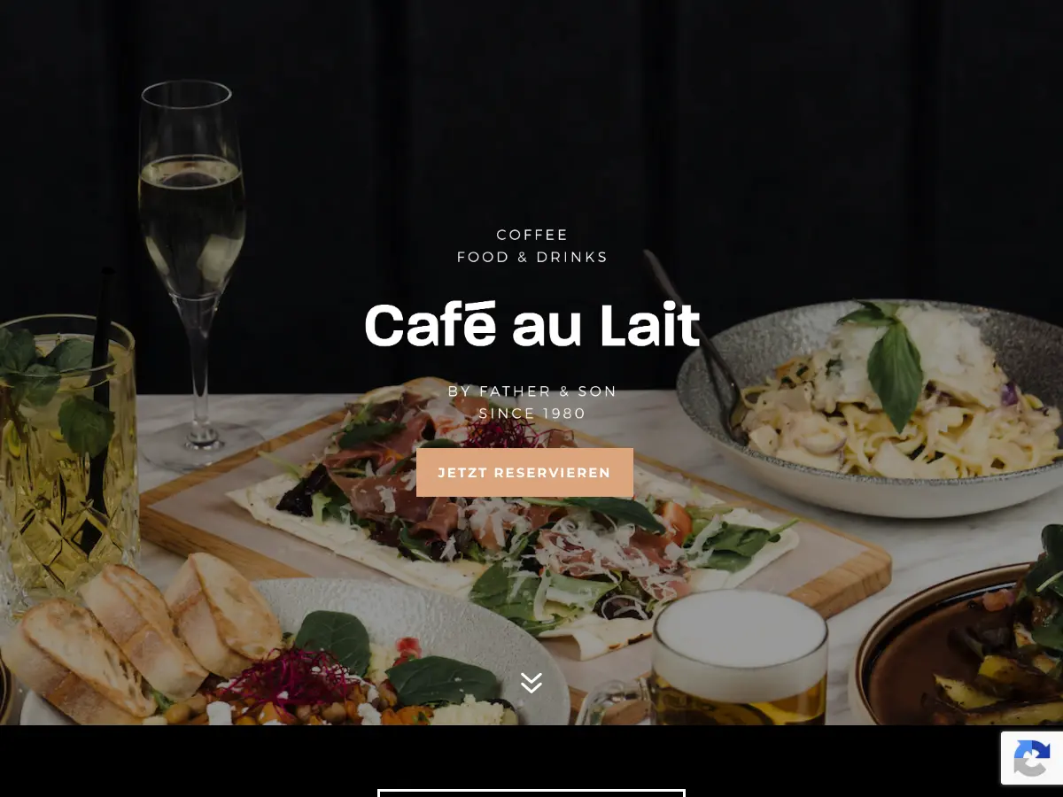 Café au Lait's website