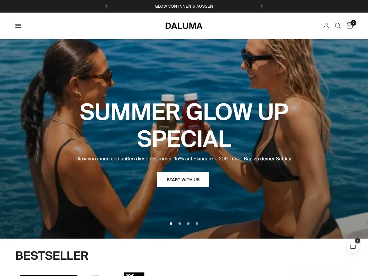 Daluma's website