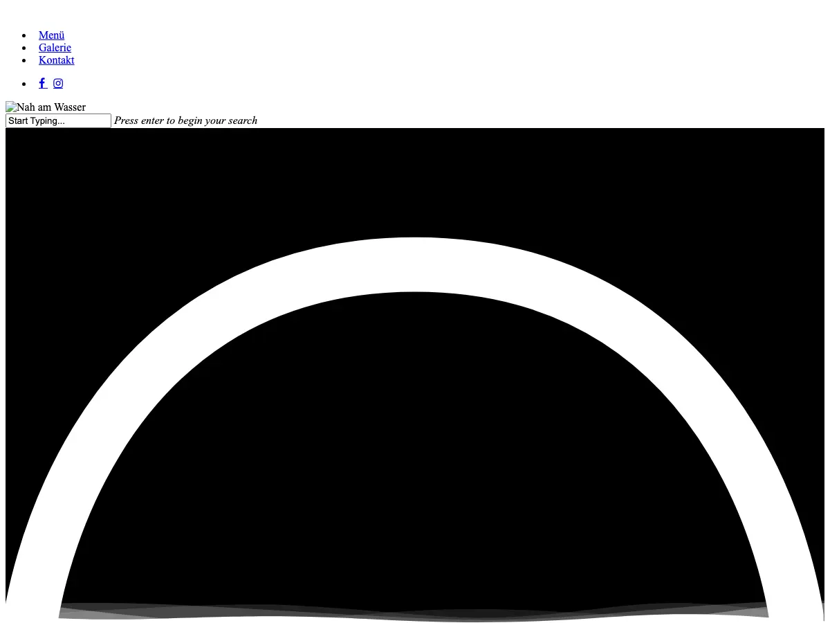 Nah am Wasser's website