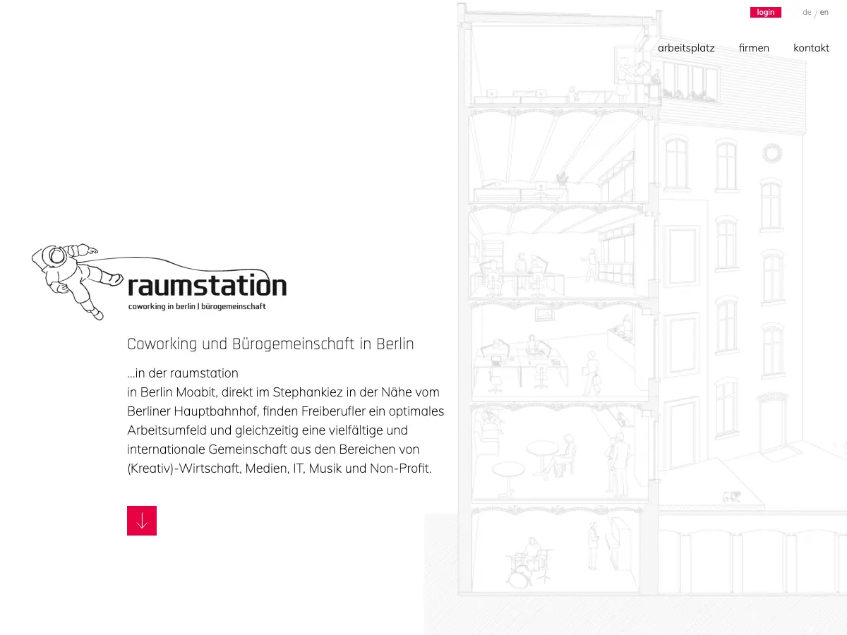 raumstation's website