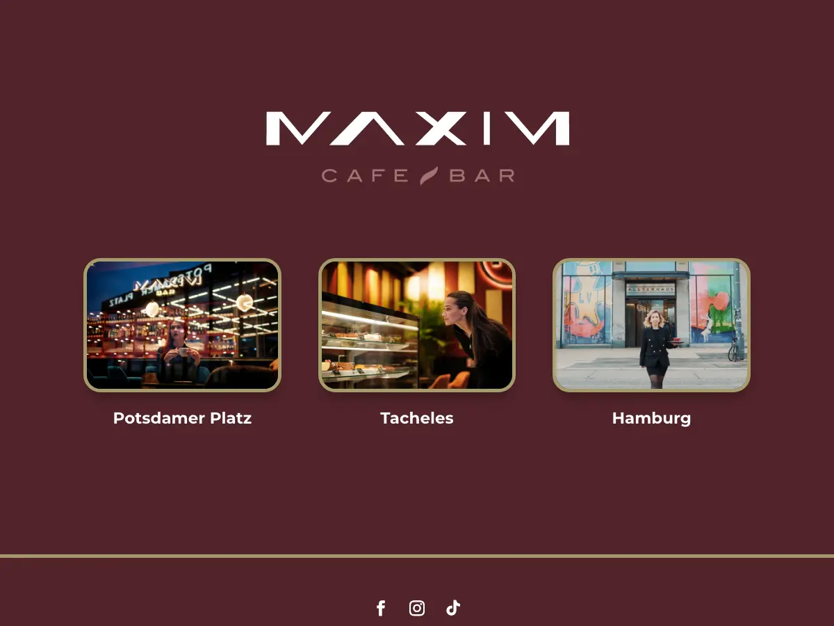 Maxim's website