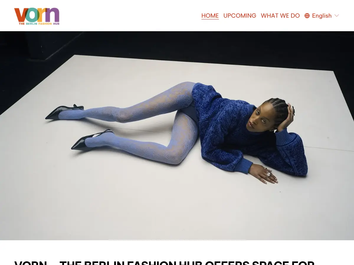 VORN's website