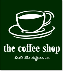 the coffee shop logo