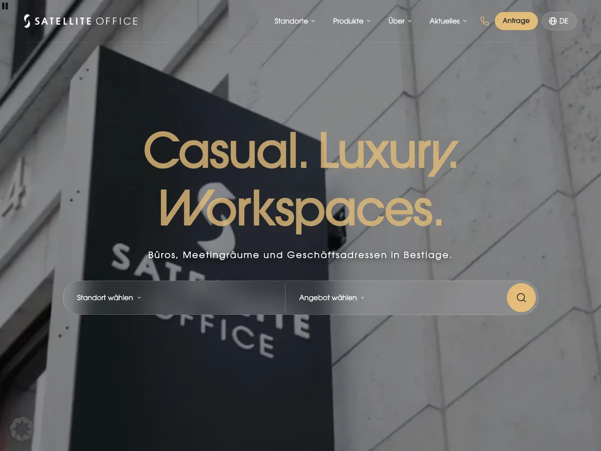 Satellite Office Berlin Unter den Linden's website