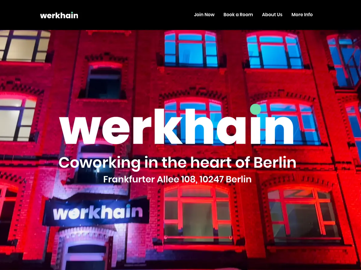 werkhain's website
