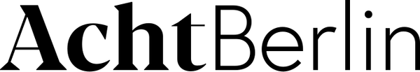 AchtBerlin logo