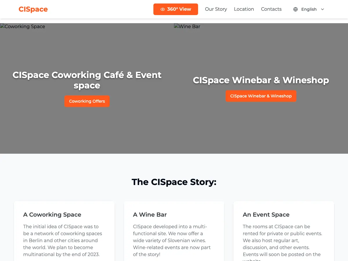CISpace's website