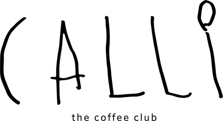Calli. the coffee club logo