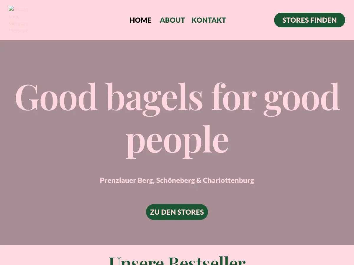Impala Coffee's website