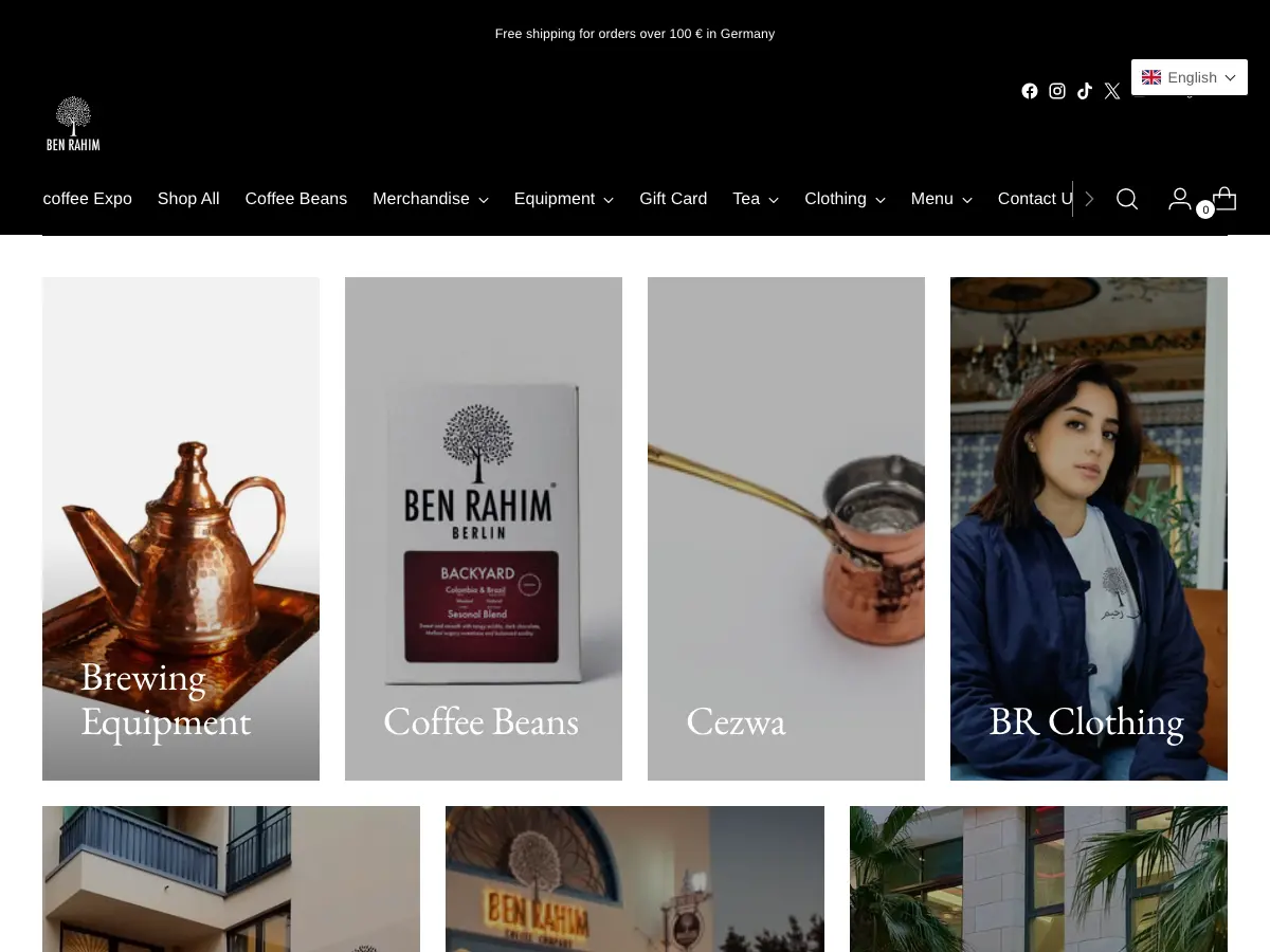 Ben Rahim's website