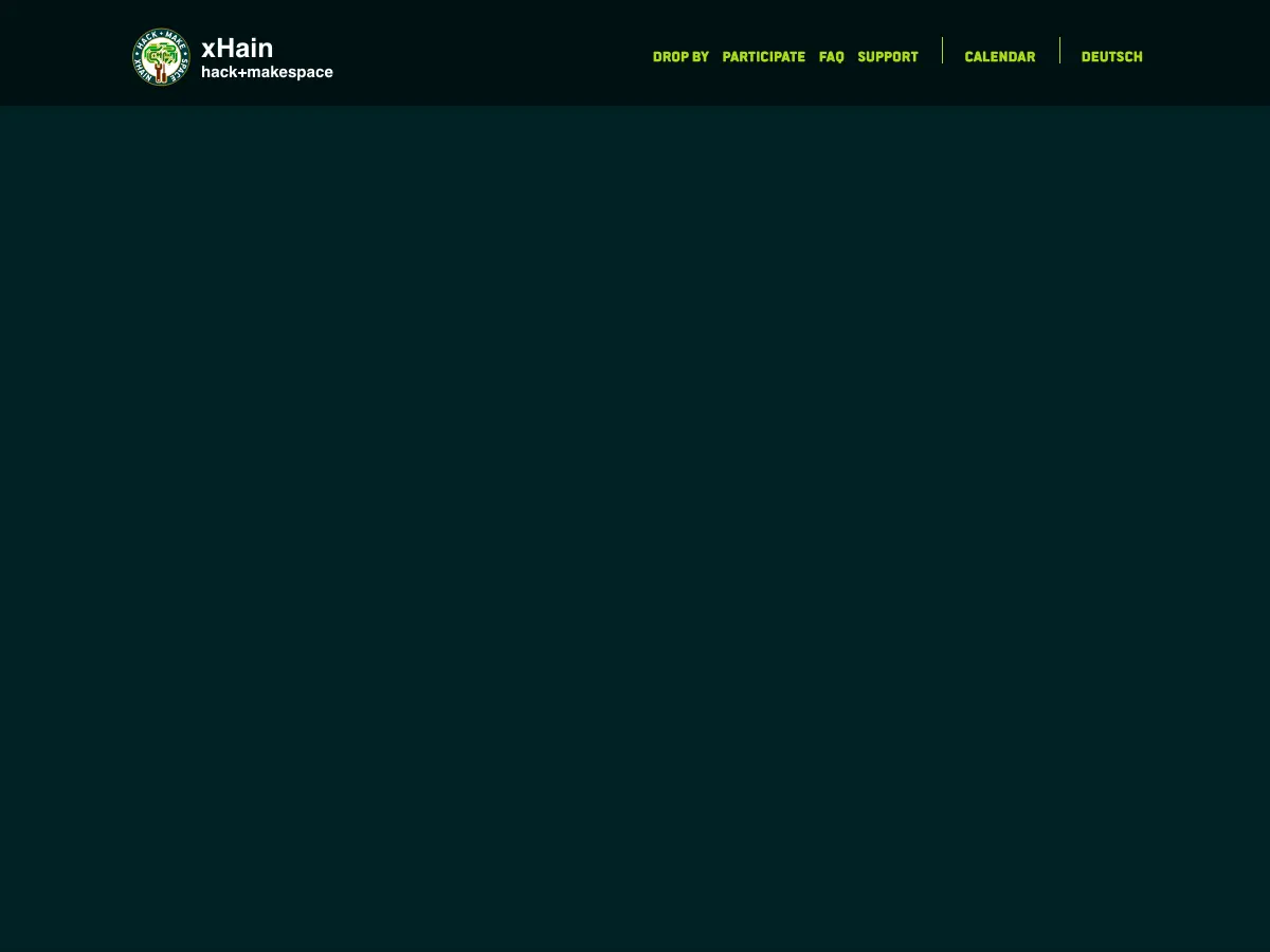 xHain's website