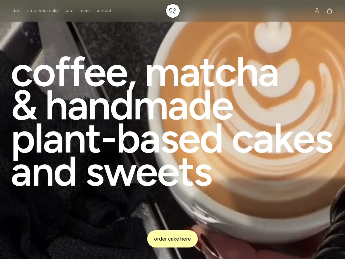 cafe neundrei's website