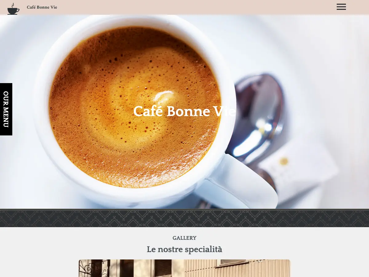 Bonne Vie Berlin's website