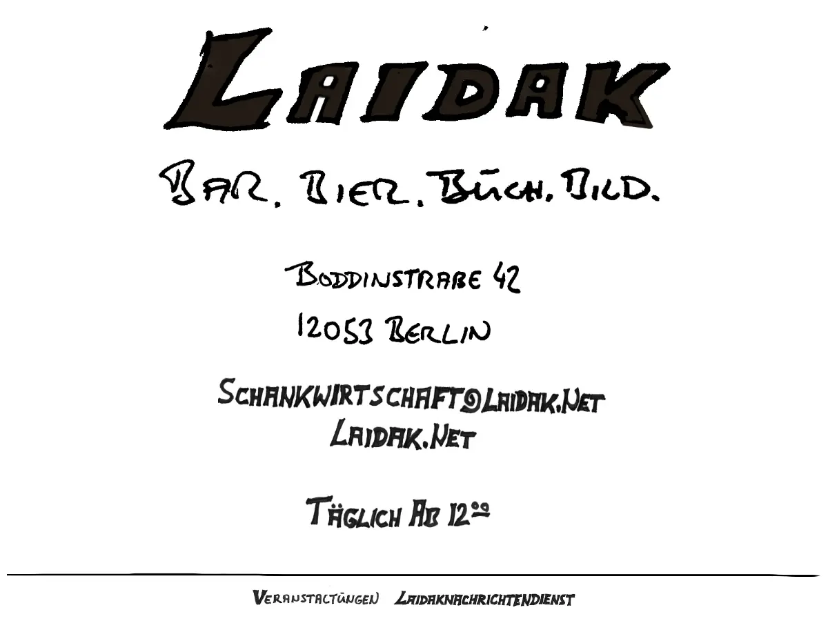 Laidak's website