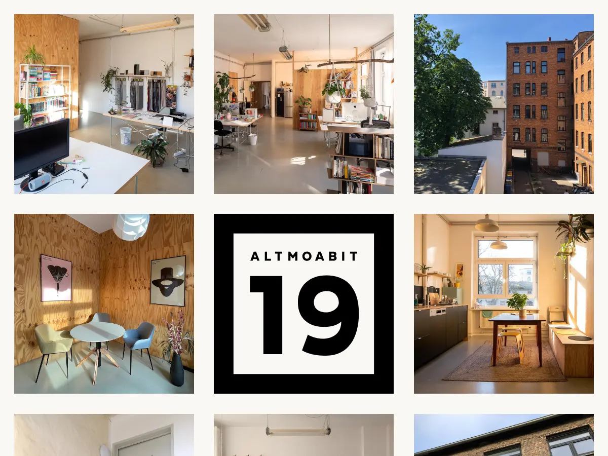 Altmoabit 19's website