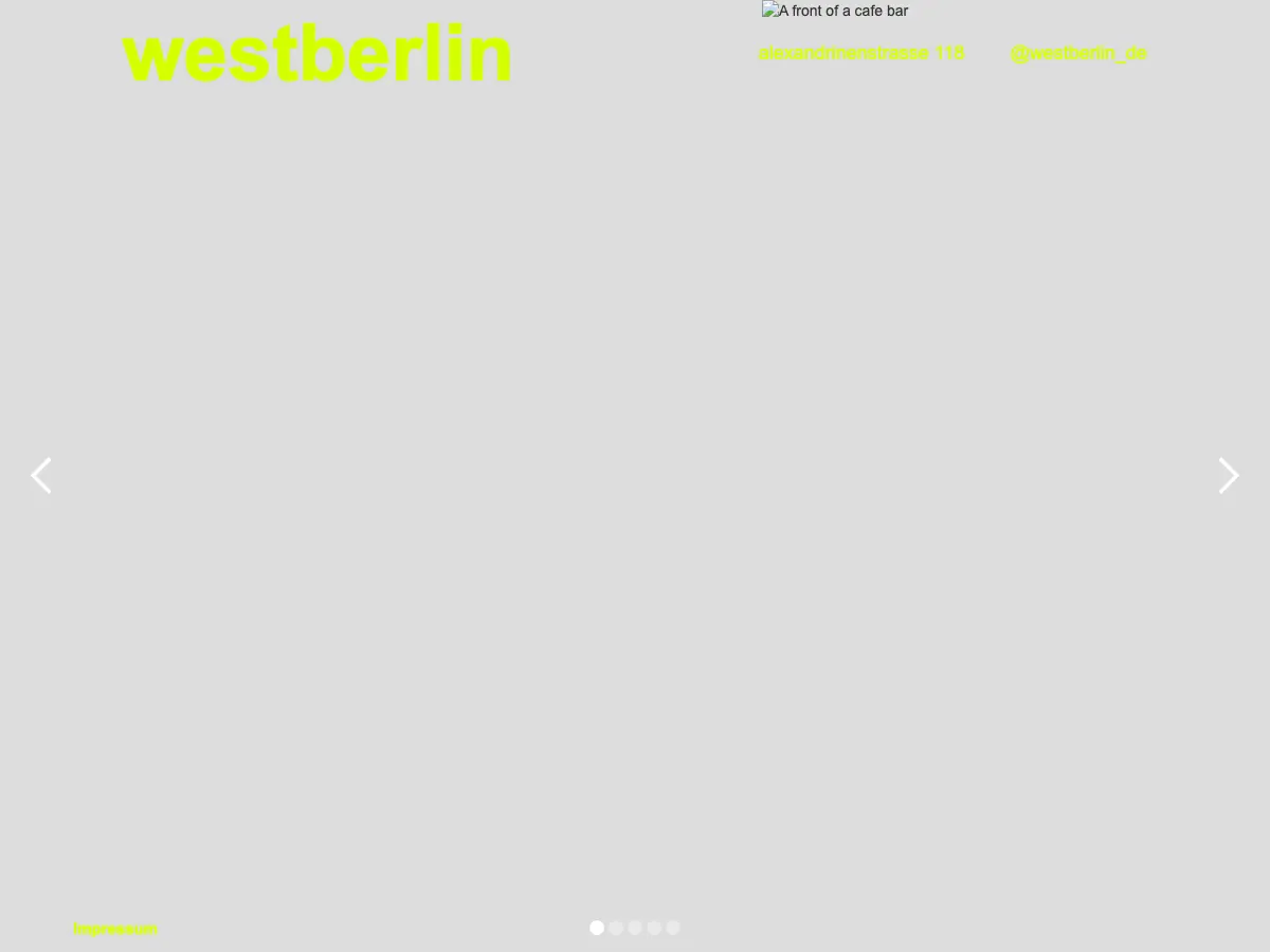 westberlin's website
